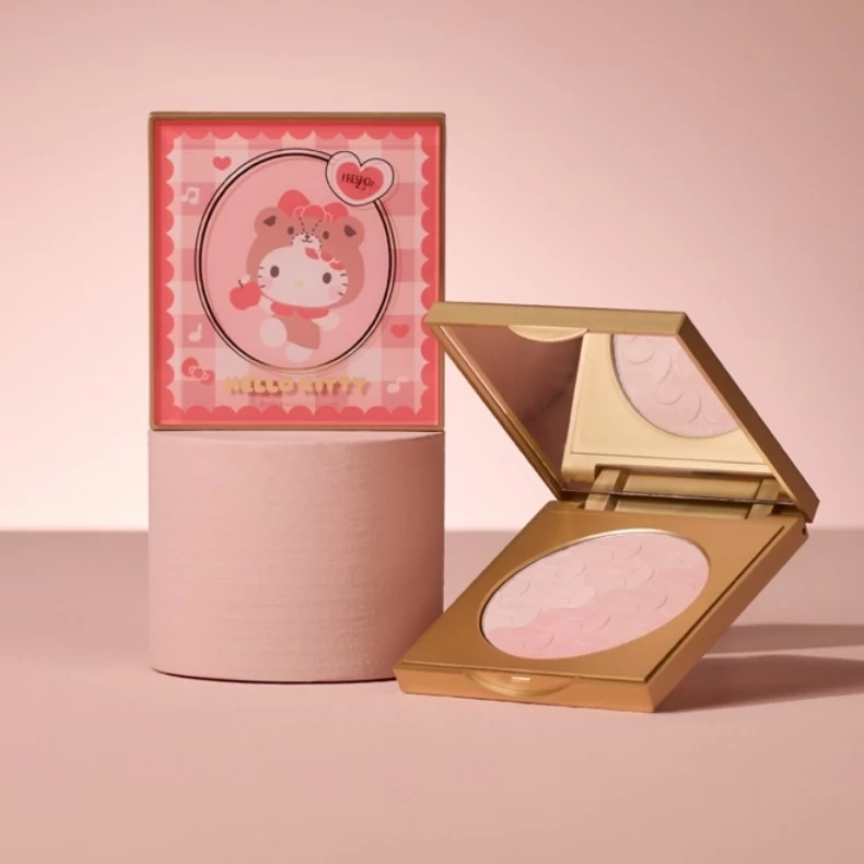 FreshO2 Hello Kitty 蘋果肌蜜粉餅