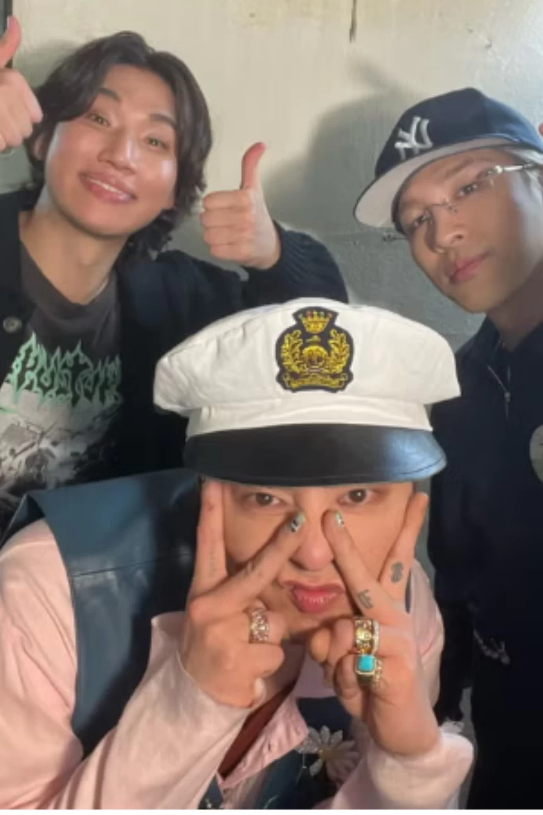 4.BIGBANG久違合體