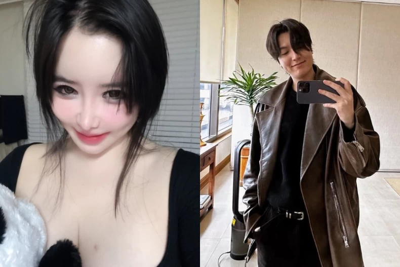 李敏鎬首次回應與朴春的緋聞