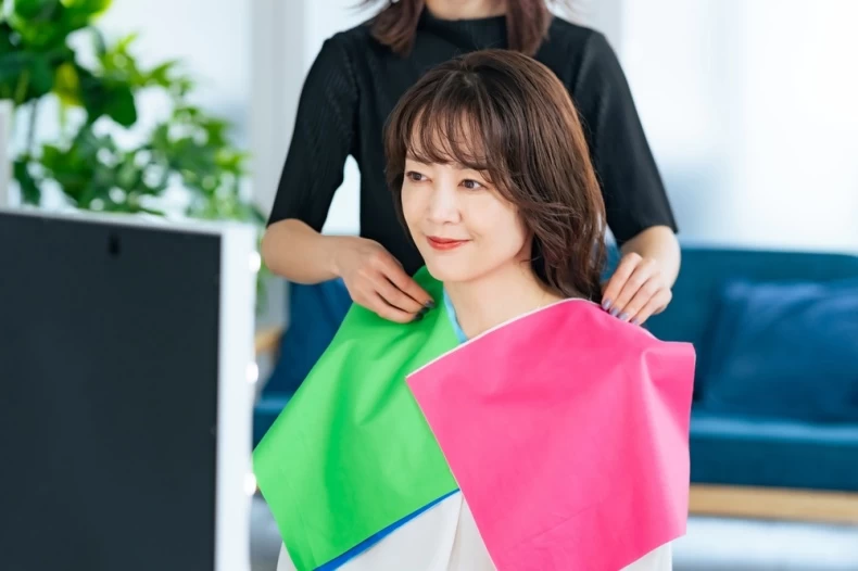 用CHATGPT做韓國色彩鑑定