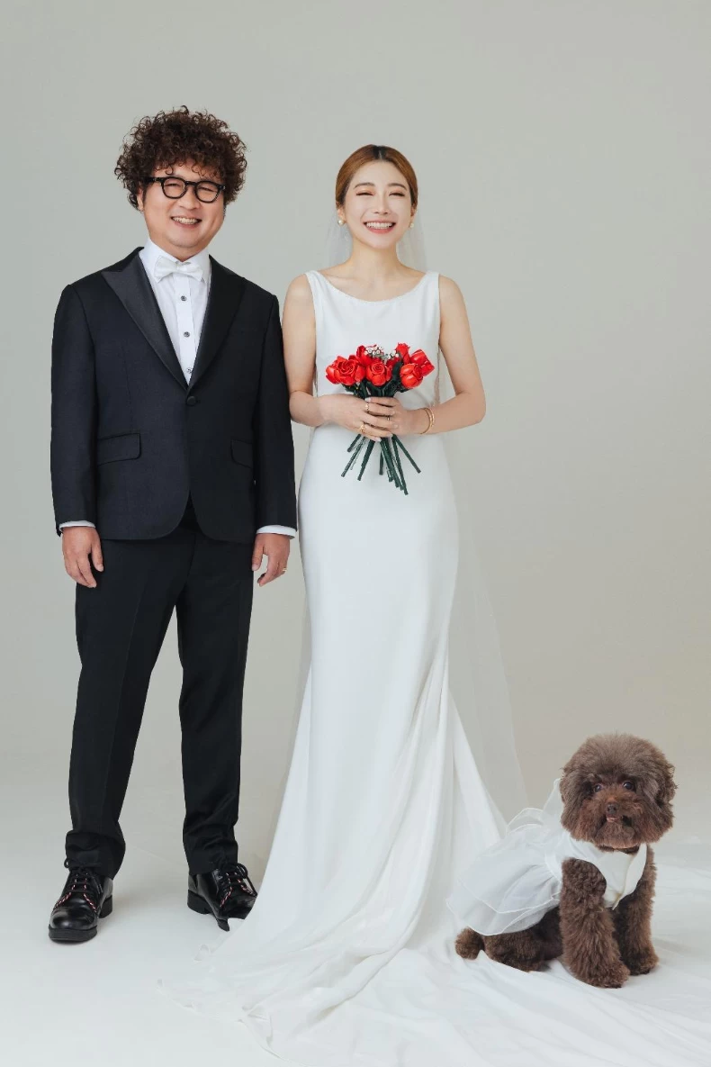 納豆＆依依超甜婚紗照曝光