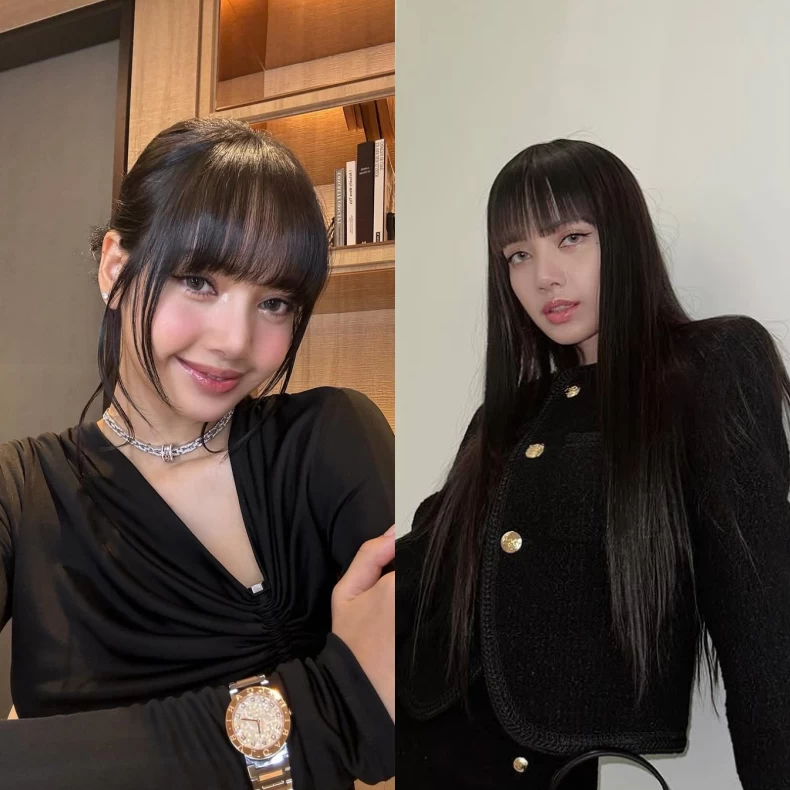 寬額頭髮型
