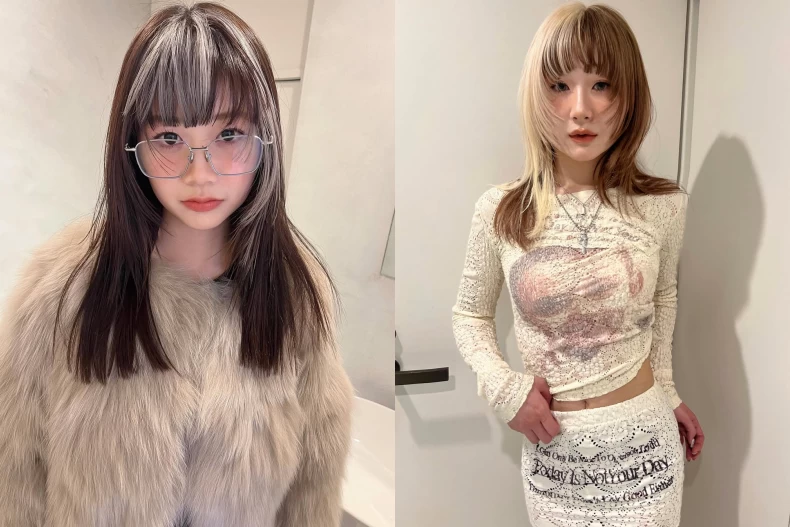 摩卡慕斯髮色