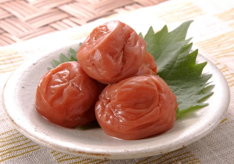 梅乾減肥法