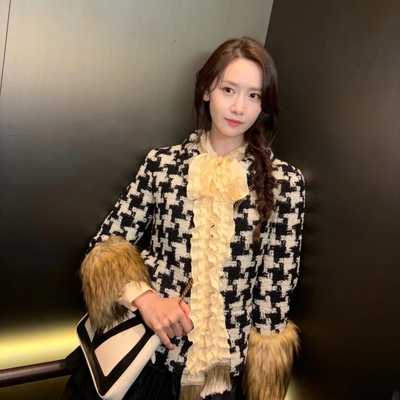 Photo by @yoona__lim on November 26, 2024. 未提供相片說明。.