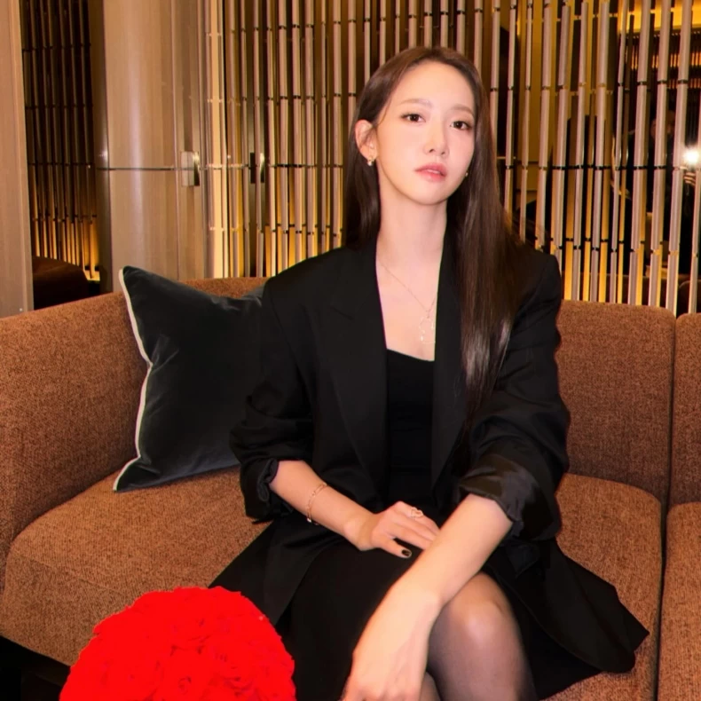 Photo by @yoona__lim on March 15, 2024. 未提供相片說明。.