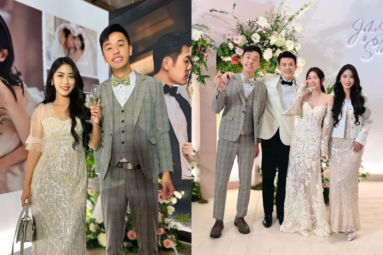 台女星參加汪小菲和馬筱梅婚禮！許蓁蓁「婚禮穿搭」有禮貌，親揭Mandy私下真實模樣