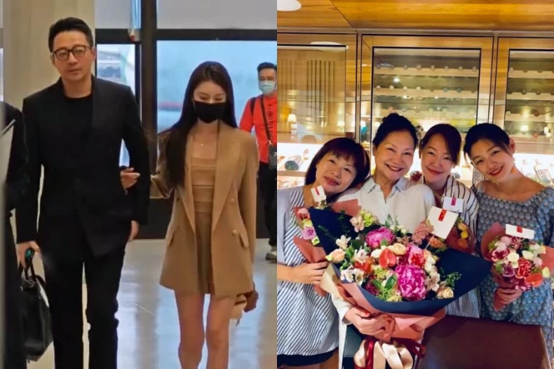 汪小菲帶妻數度來台和S媽打官司