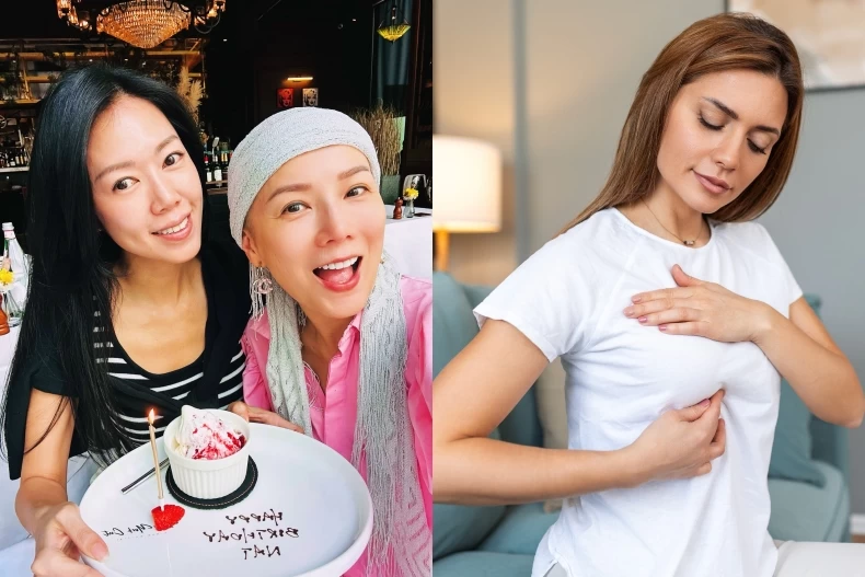 女星乳癌復發！淚訴「在家等死」5大乳癌高風險族群要小心，醫師親授「自我檢測法」必學