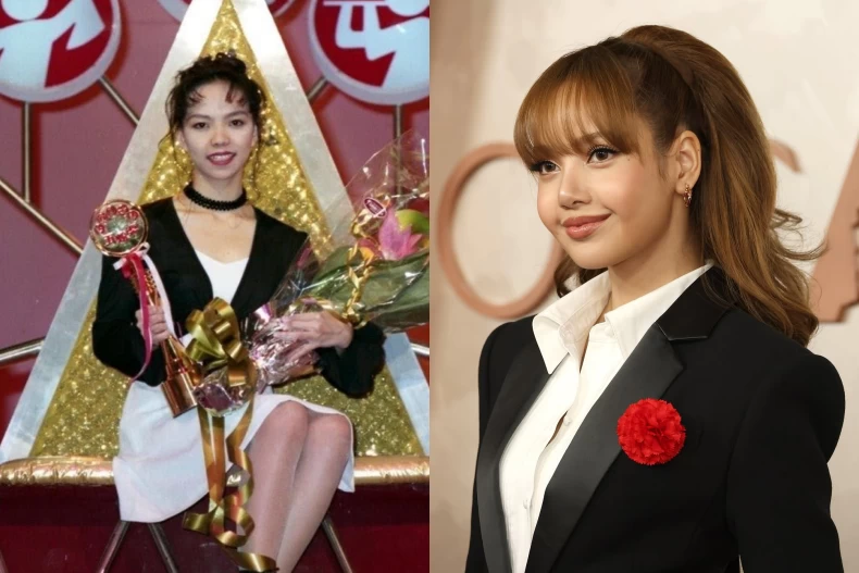 LISA張惠妹撞臉