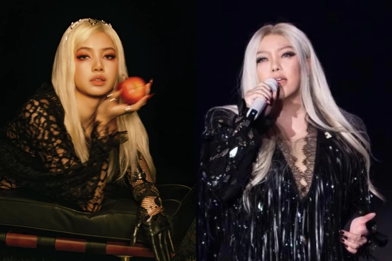 LISA張惠妹撞臉