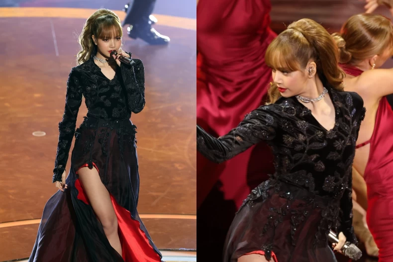 LISA張惠妹撞臉