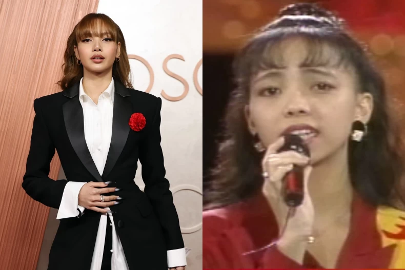 LISA張惠妹撞臉