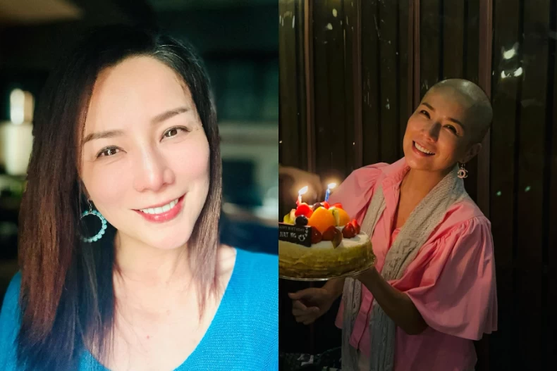 吳文忻罹癌後一度嘆「在家中等死」