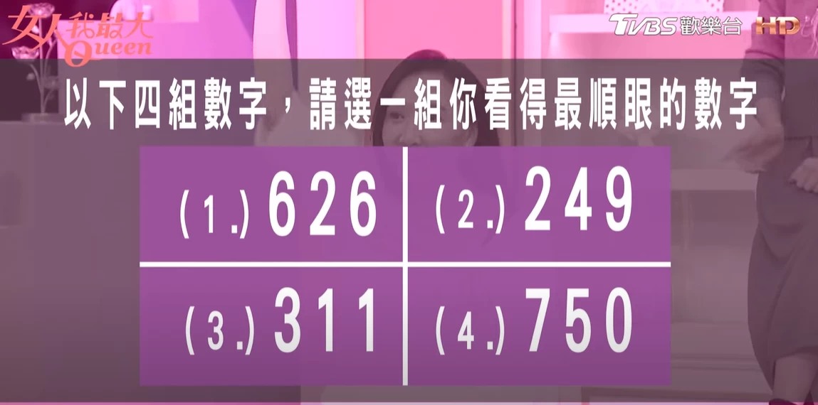 超神準數字測驗！測在別人眼裡你的壓力爆表指數有多高？