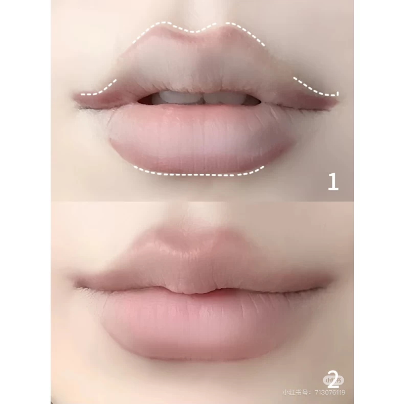 6D漫畫唇