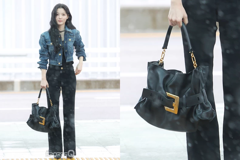 金裕貞BALMAIN