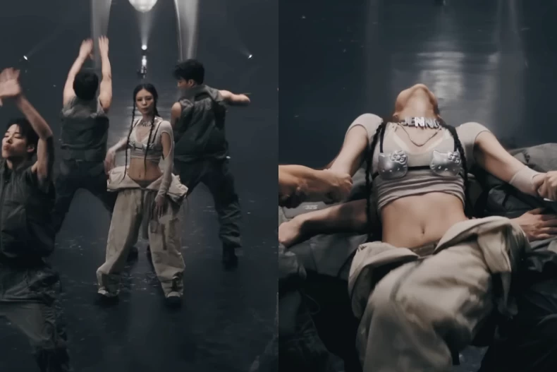 jennie新歌
