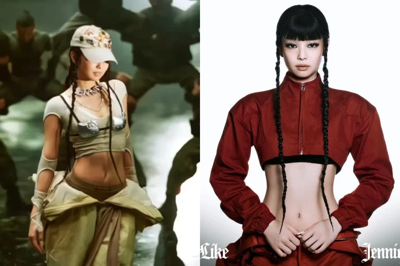 jennie新歌
