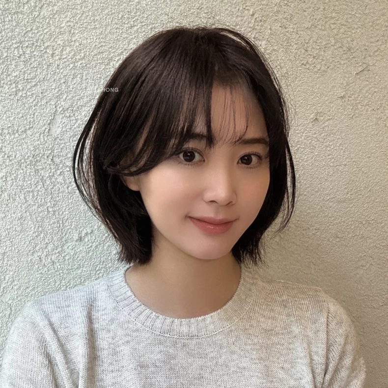 Photo by 차홍아르더 아뜰리에 도산 윤혜진 헤어컨설팅✨퍼스널헤어 단발머리 in 차홍아르더도산점. 未提供相片說明。.