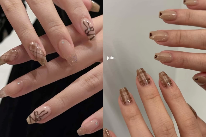 摩卡慕斯美甲
