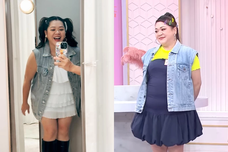 張惠妹NG穿搭