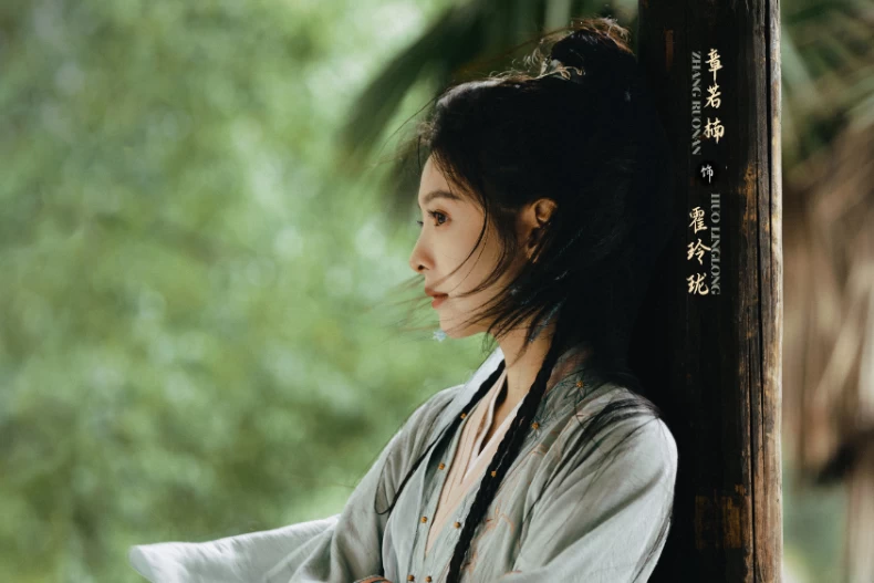 劇情亮點4.章若楠古裝扮相超驚艷