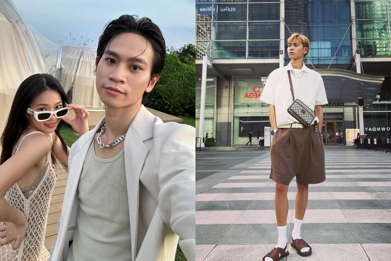 Andy穿搭