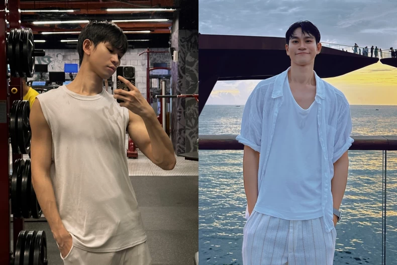 Andy穿搭