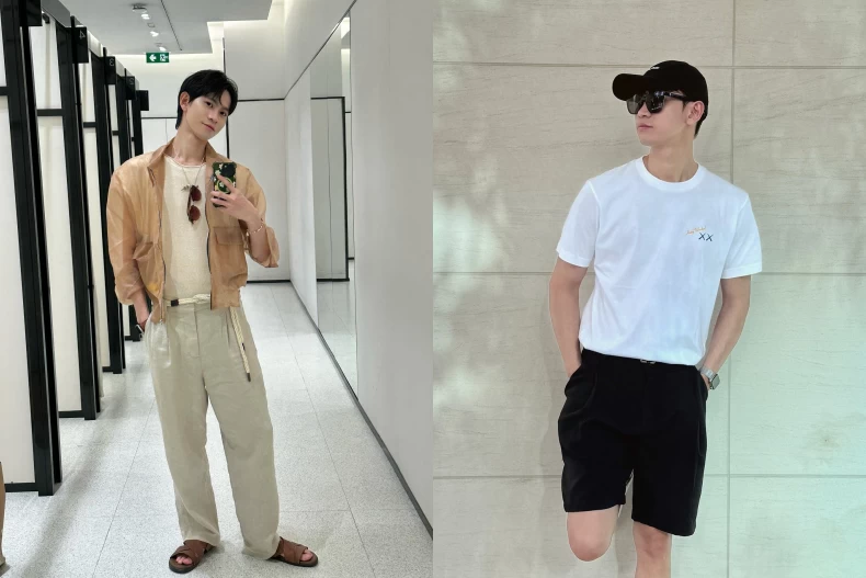 Andy穿搭