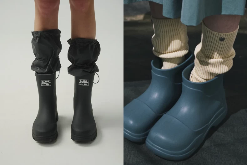 雨靴不磨腳