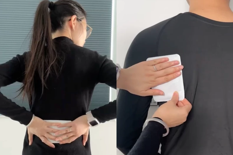 暖暖包正確用法