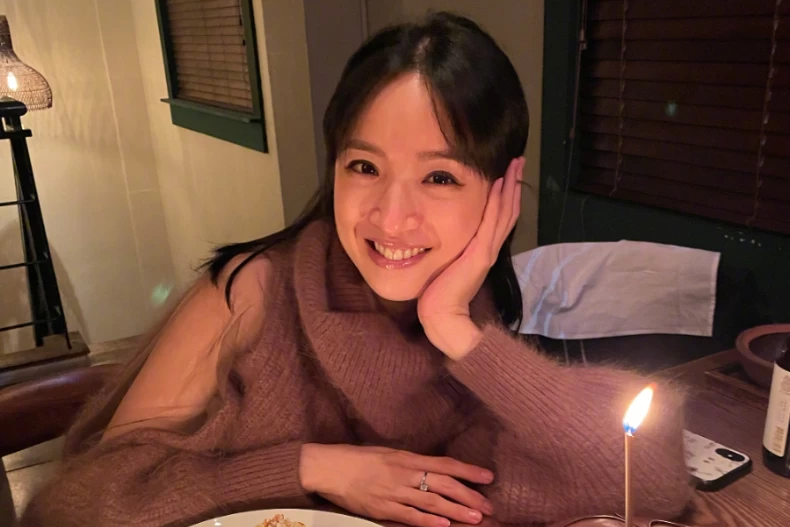 42歲林依晨已是高齡產婦