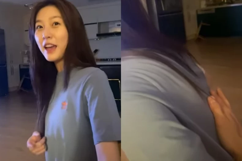 金秀賢與金賽綸家中約會影片曝光