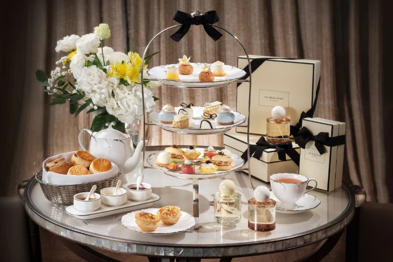 2025全台飯店下午茶推薦TOP10！台北文華東方聯名Jo Malone「香氛系夢幻甜點」