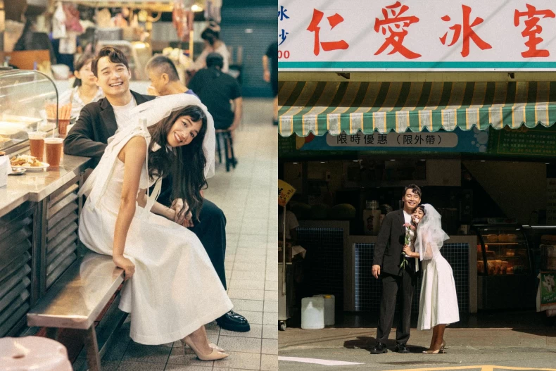 輕婚紗