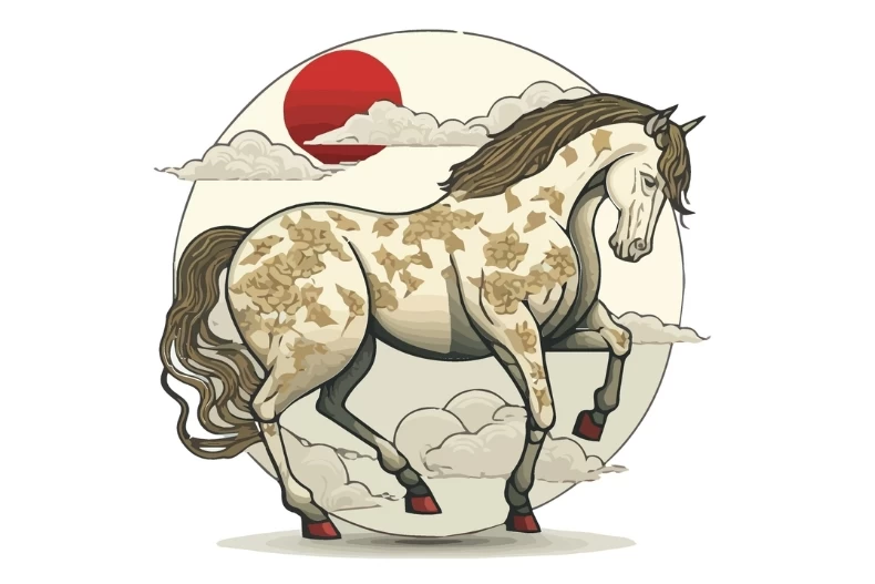 馬在子時（23:00-01:00）