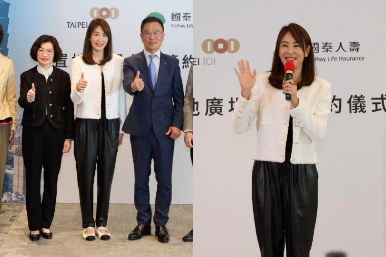 賈永婕嗨曬「學霸女兒」畢業典禮！長裙穿搭X香奈兒瑪莉珍鞋，母女合影網讚像姊妹