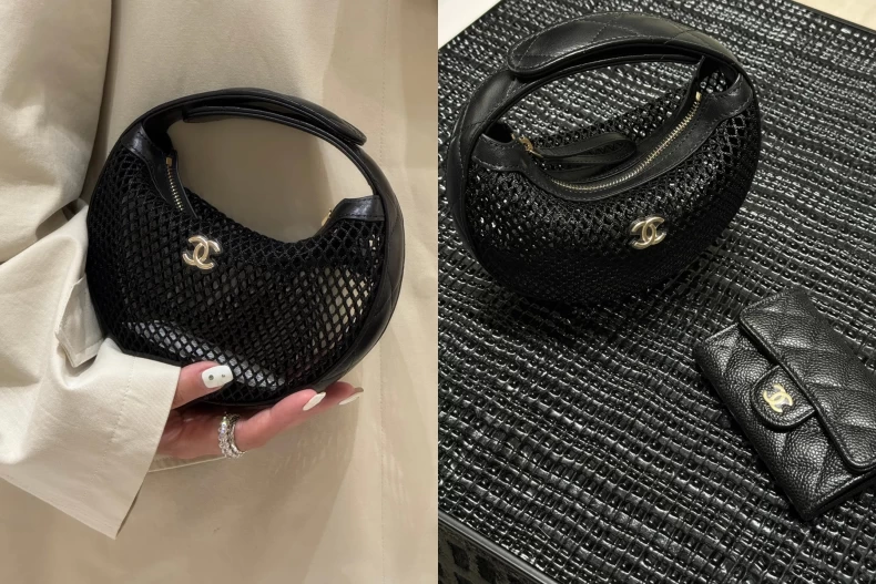 CHANEL手拿包25ss