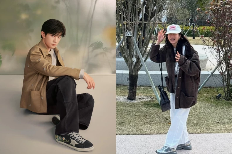 2025「小灰鞋」清單出爐！IU、高圓圓示範，灰潮穿搭一穿成主顧
