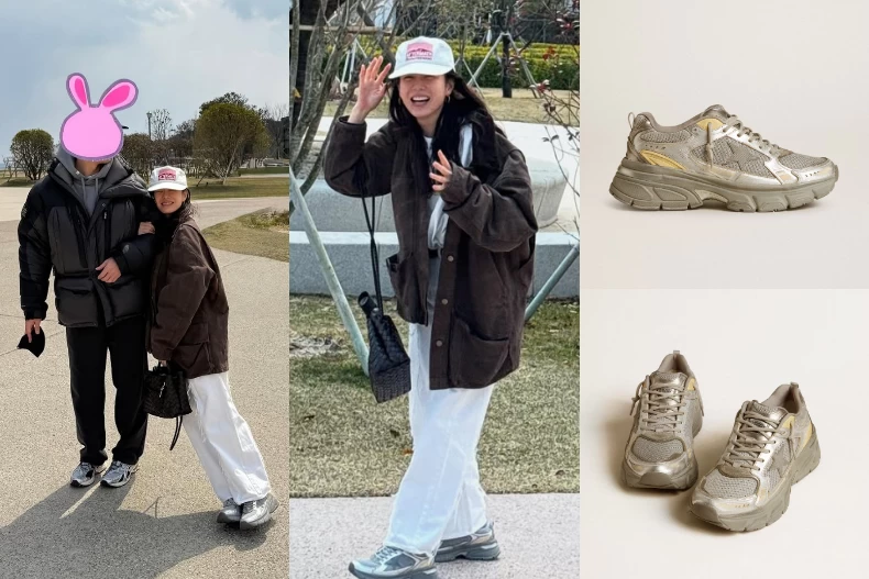 孫藝珍,Golden Goose,易烊千璽,A.P.C.,ASICS,球鞋