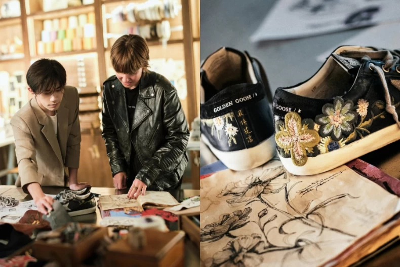 孫藝珍,Golden Goose,易烊千璽,A.P.C.,ASICS,球鞋