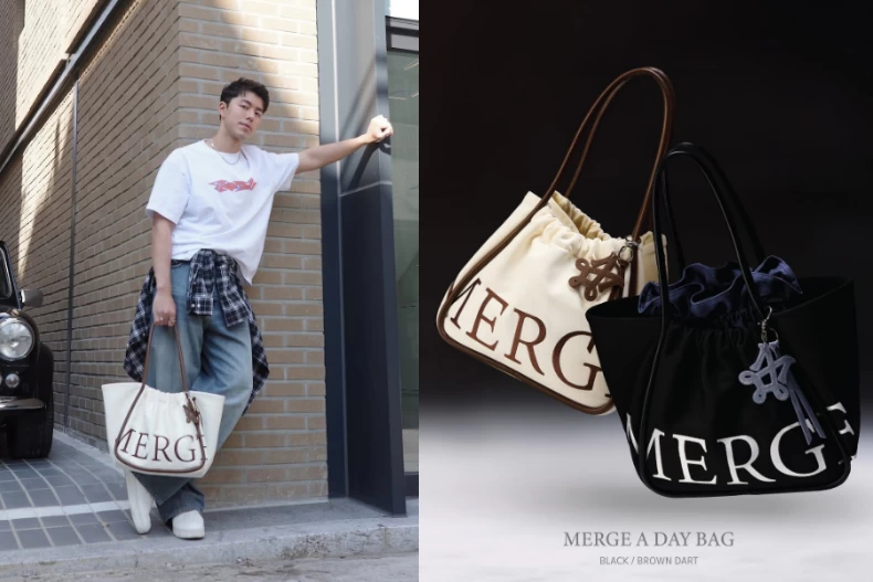Merge,泰國包包,A Day Bag,帆布包