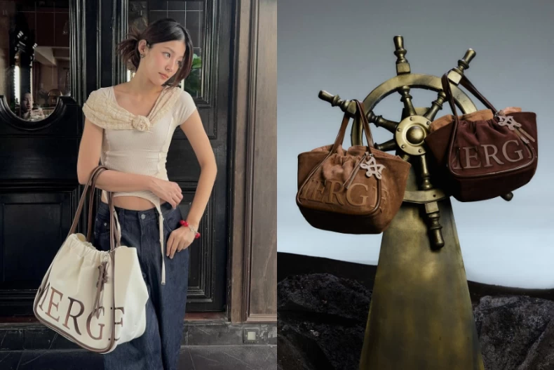 Merge,泰國包包,A Day Bag,帆布包