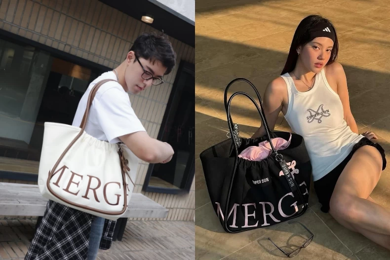 Merge,泰國包包,A Day Bag,帆布包