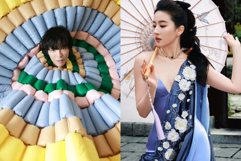 劉亦菲,易夢玲,向佐,小紅書,RED GALA