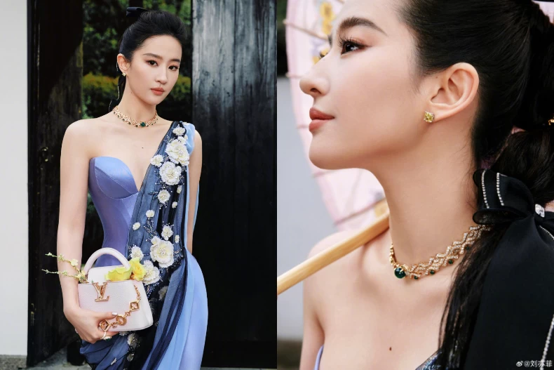 劉亦菲,易夢玲,向佐,小紅書,RED GALA