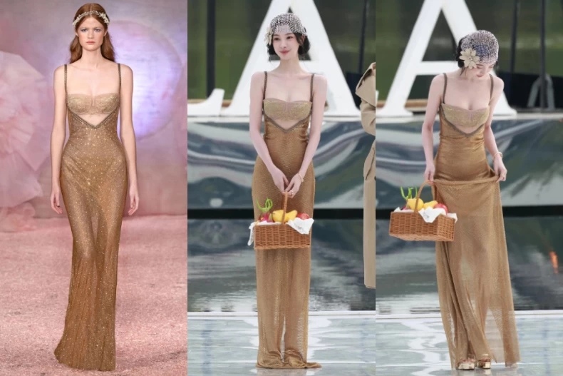 劉亦菲,易夢玲,向佐,小紅書,RED GALA