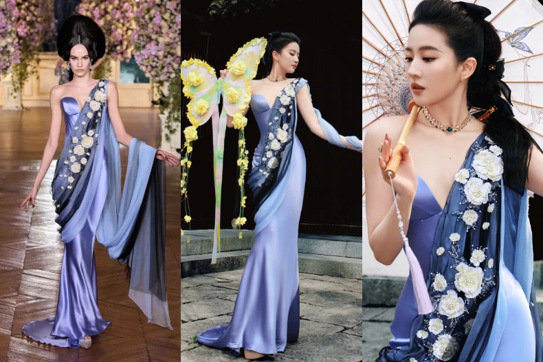 劉亦菲,易夢玲,向佐,小紅書,RED GALA
