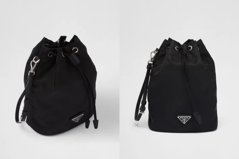 PRADA,水桶包